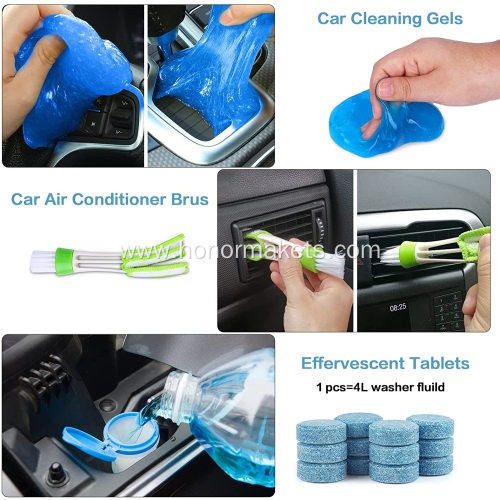 Professional Car Wax Cleaning Supplies Interior Exterior Cleaner Car Wash Cleaning Tools Kit Car Detailing Set